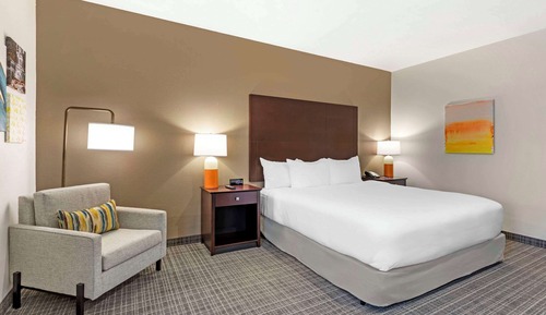 Room, 1 King Bed, Accessible, Non Smoking (Accessible Tub)