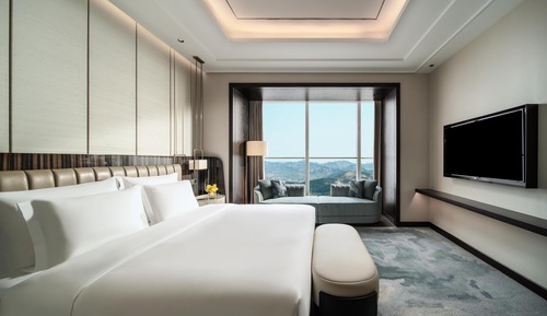 Room, 1 King Bed, City View