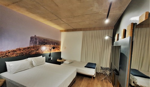 Superior Room, 1 Double Bed with Sofa bed