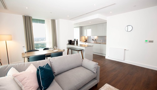 Two Bedroom Apartment - Balcony