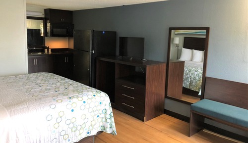 Standard Studio, 1 King Bed, Accessible, Non Smoking (Roll-In Shower)