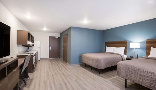 Queen Suite Two Queen Beds Accessible