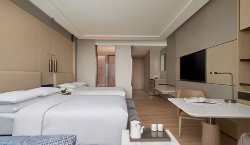 Executive Room, 2 Double Beds
