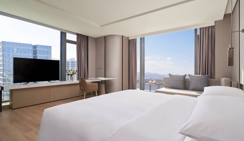 Superior Room, 1 King Bed (View)