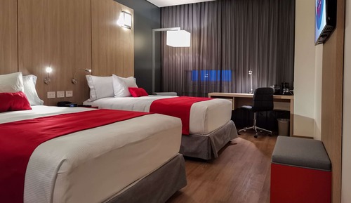 Room, 2 Double Beds, Non Smoking