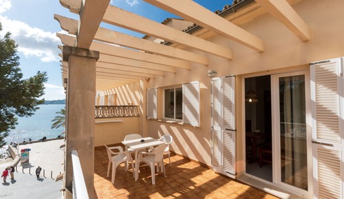 Economy Studio, Partial Sea View
