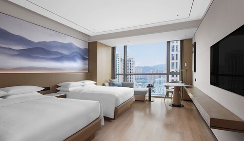 Executive Room, 2 Double Beds