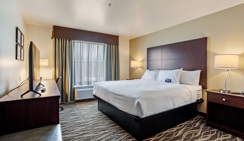 Studio, 1 King Bed with Sofa Sleeper, Accessible