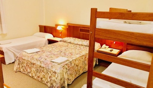 Quarto luxo para 5 pessoas