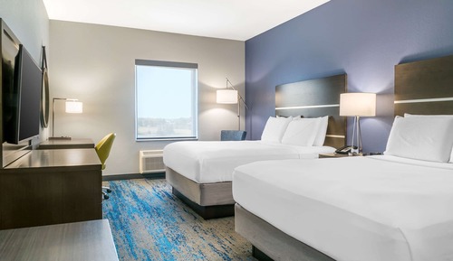 Standard Room, 2 Queen Beds, Non Smoking