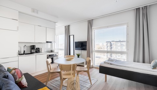 Business Apartment, 1 Bedroom, Balcony