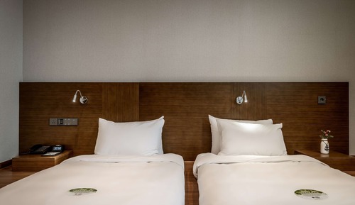 Traditional Room, Multiple Beds, Non Smoking, Refrigerator (2 Japanese futons)