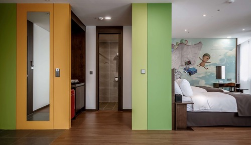 Junior Suite, Multiple Beds, Non Smoking, Microwave (3 Mats)