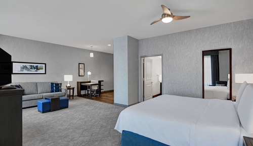 Studio, 1 King Bed, Accessible, Bathtub (Mobility & Hearing)