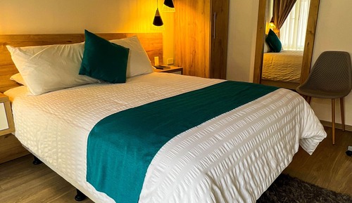 Executive Double Room, 1 Double Bed, Mobility Accessible, Garden View