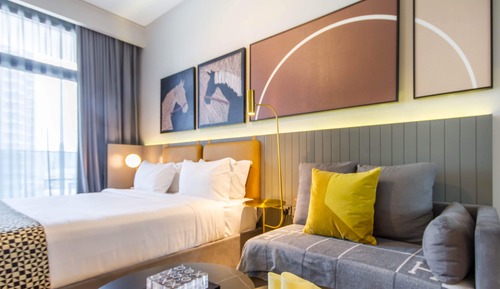 Superior Studio, 1 Queen Bed