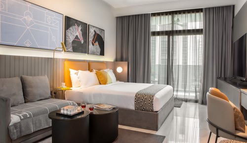 Luxury Apartment, 1 Queen Bed