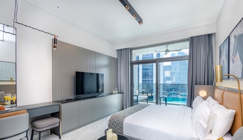City Studio, 1 Queen Bed