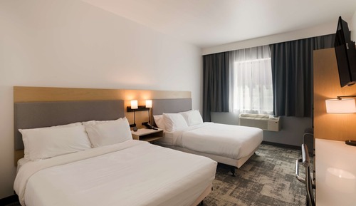 Standard Room, 2 Queen Beds, Accessible, Refrigerator & Microwave