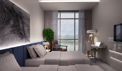 Deluxe Twin Room, 2 Twin Beds
