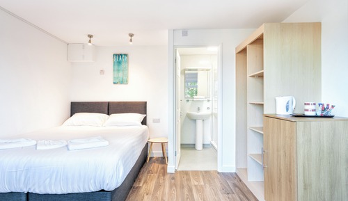 Double Sea View Room
