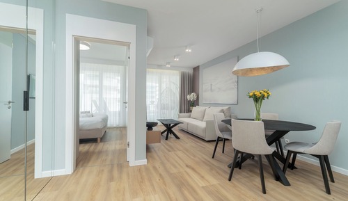 Deluxe Apartment, 1 Bedroom, Lake View