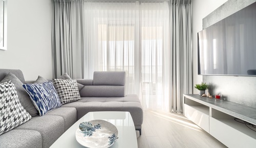 Deluxe Apartment, 1 Bedroom, Lake View