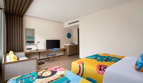 Family Room, Multiple Beds