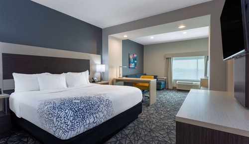 Studio Suite, 1 King Bed with Sofa bed, Non Smoking