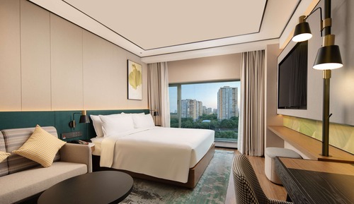 Room, 1 King Bed, Accessible