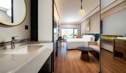 Room, 1 King Bed