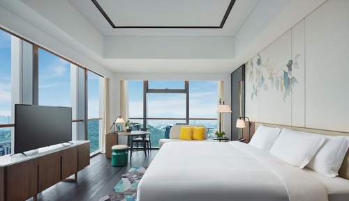 Premium Room, 1 King Bed (Panoramic View)