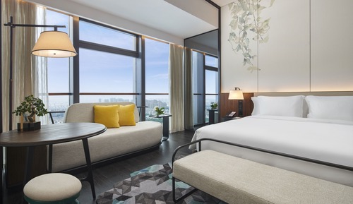 Standard Room, 1 King Bed (High Floor)