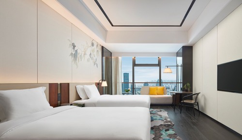 Premium Room, 2 Double Beds