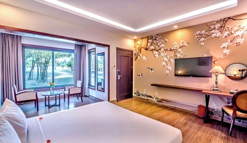 Double or Twin Room, Garden View