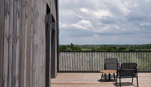 La 402 avec vue panoramique