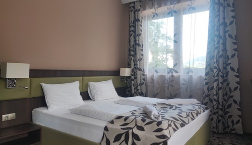Comfort Quadruple Room, 1 Double Bed with Sofa bed