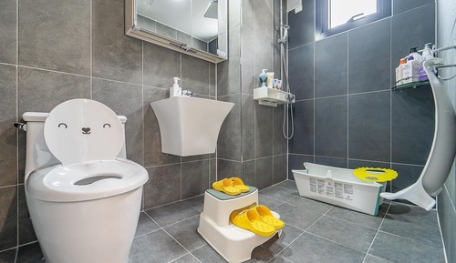Basic Room, 2 Bedrooms (Bada4(2cheung/Ocean view)-Kidsroom)