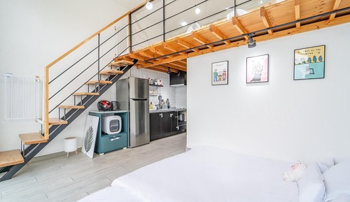 Basic Room, 1 Bedroom (Haneul7(3cheung/Ocean view)-Kidsroom)