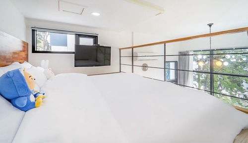 Basic Room, 1 Bedroom (Haneul3(2cheung/Ocean view)-Kidsroom)