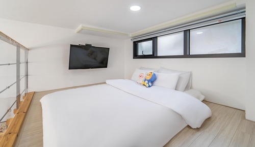 Basic Room, 2 Bedrooms (Bada5(3cheung/Ocean view)-Kidsroom)