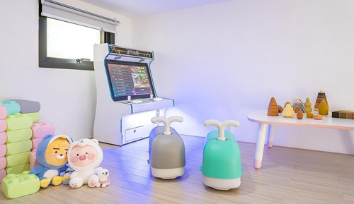 Basic Room, 2 Bedrooms (Bada3(2cheung/Ocean view)-Kidsroom)