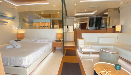 Yacht in the Sky
