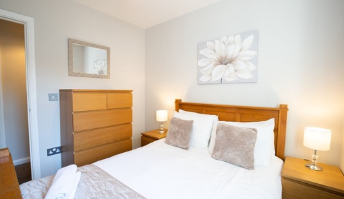Apartment, Private Bathroom, City View