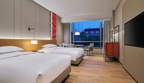 Deluxe Room, 2 Twin Beds