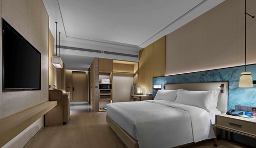 Room, 1 King Bed, Accessible