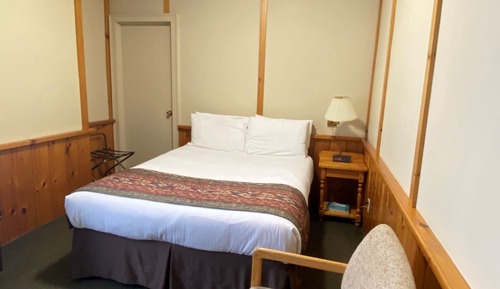 Basic Single Queen Room