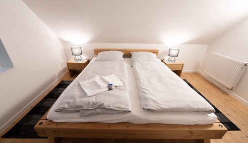 Deluxe Apartment, Private Bathroom (Ferienwohnung Nr. 5)