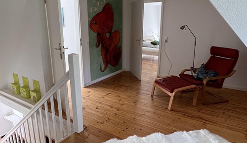 Panoramic Apartment, Private Bathroom (Ferienwohnung Nr. 1)