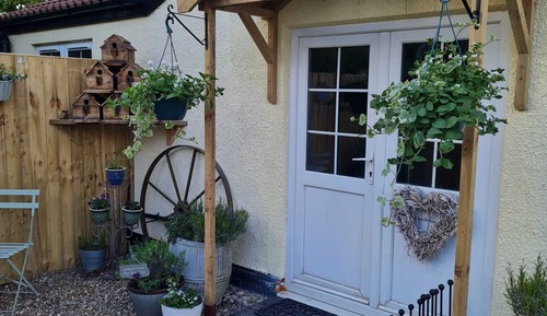 Apartment, Private Bathroom, Garden View (The Annexe)